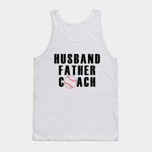 husband and coach Tank Top